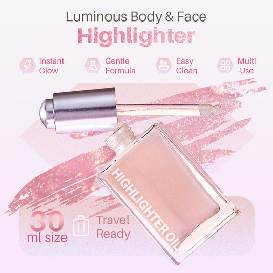 ✨Enlumineur lumineux pour le visage et le corps