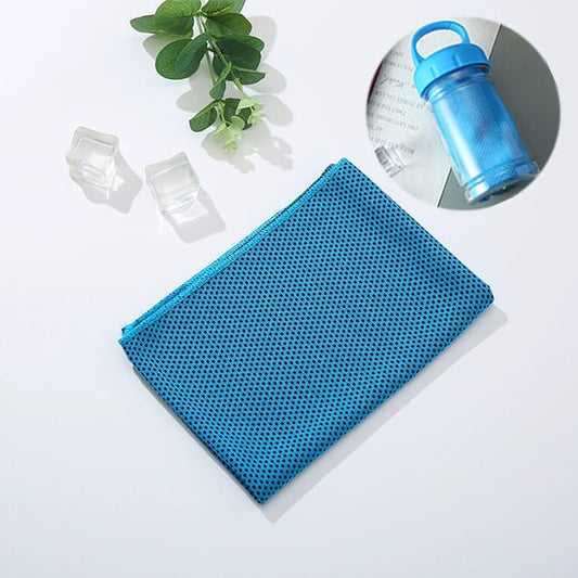 ❄️Serviette rafraîchissante respirante et réutilisable pour le sport