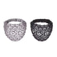 ✨Bandeau Creux Large à Perles en Fleurs de Prunier