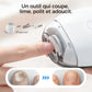 🔥Offres de Noël✨ Ponceuse à Ongles Auto - 3 Vitesses Réglables, Silencieuse, LED Integrée pour Soin Précise 💅✨