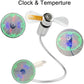 🔥Offre spéciale🔥Ventilateur USB avec éclairage d'horloge LED