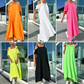 🏖️ Summer Sale 💃 Robes Maxi épaules froides pour femmes