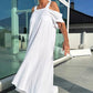 🏖️ Summer Sale 💃 Robes Maxi épaules froides pour femmes