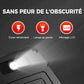 🔧⚡️ Multimètre intelligent anti-brûlure ! Outil de mesure sans faille de la taille d'une paume de main, avec une gamme automatique de 4000 points ✨