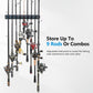 🔥HOT SALE NOW 49% OFF - Wall Mounted Fishing Rod Rack