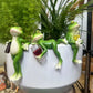 🐸Vente de printemps, 50 % de réduction🍃Décorations de pots de fleurs en forme de grenouille