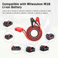 Câble de Démarrage pour Batterie de Voiture 6 Pieds 12AWG avec Adaptateur
