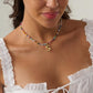 ✨Collier avec Perles et Lettre pour Femme (A-Z)