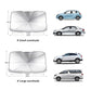 ✨Summer Hot Sale☀️Car Windshield Sun Shade Umbrella