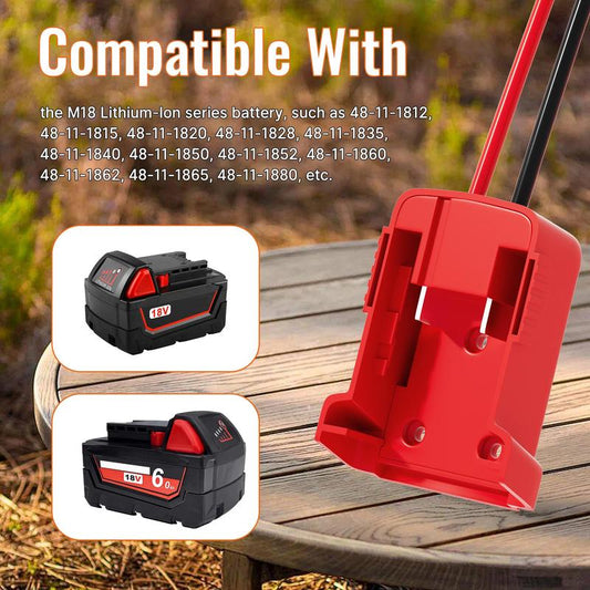 Câble de Démarrage pour Batterie de Voiture 6 Pieds 12AWG avec Adaptateur