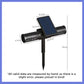 Lampe Anti-Moustiques Solaire d’Extérieur Imperméable