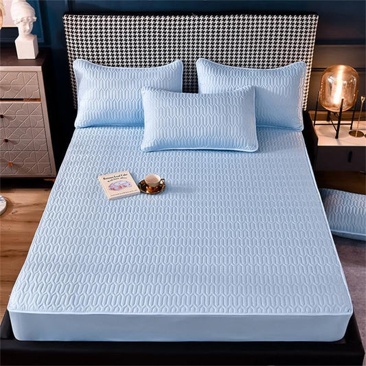 🎁Vente chaude ! ! La dernière housse de matelas respirante et soyeuse en 2025🛏️