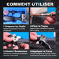 🔥55 % DE RÉDUCTION 🔧 Kit d'outils universel pour freins de voiture ⚙️ Précision 4,75 mm, haute efficacité, sûr et stable