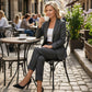 💎 60% DE RÉDUCTION – TEMPS LIMITÉ ! 💎 Ensemble Veste à Col & Pantalon pour Femme – Coupe Cintrée, Tissu Doux & Look Professionnel Élégant 👖✨
