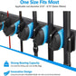 🔥HOT SALE NOW 49% OFF - Wall Mounted Fishing Rod Rack