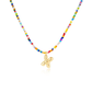 ✨Collier avec Perles et Lettre pour Femme (A-Z)