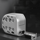 Mètre Ruban Creux Rétractable en Acier Inoxydable