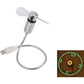 🔥Offre spéciale🔥Ventilateur USB avec éclairage d'horloge LED