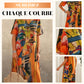 ⏳Offre spéciale à durée limitée ⏰ Robe Tropicale Légère et Fluide