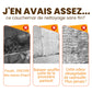 🧹🫧 Un tissu, multiples usages ! Ensemble de nettoyage universel pour balais et mops – Pouvoir antiboue, économie d’effort : magie garantie ✨