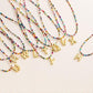 ✨Collier avec Perles et Lettre pour Femme (A-Z)