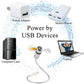 🔥Offre spéciale🔥Ventilateur USB avec éclairage d'horloge LED