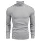 📢60 % DE RÉDUCTION❗Pull fin à col roulé en tricot pour hommes d'hive