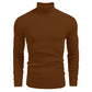 📢60 % DE RÉDUCTION❗Pull fin à col roulé en tricot pour hommes d'hive