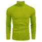 📢60 % DE RÉDUCTION❗Pull fin à col roulé en tricot pour hommes d'hive