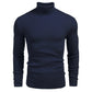 📢60 % DE RÉDUCTION❗Pull fin à col roulé en tricot pour hommes d'hive