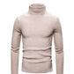 📢60 % DE RÉDUCTION❗Pull fin à col roulé en tricot pour hommes d'hive