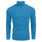 📢60 % DE RÉDUCTION❗Pull fin à col roulé en tricot pour hommes d'hive