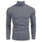 📢60 % DE RÉDUCTION❗Pull fin à col roulé en tricot pour hommes d'hive