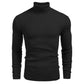 📢60 % DE RÉDUCTION❗Pull fin à col roulé en tricot pour hommes d'hive