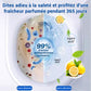 🏆✨Achetez-en 3 et obtenez-en 2 gratuitement (5 boîtes)✨🚽 Comprimés effervescents de nettoyage des toilettes - décontamination, tartre urinaire, alcali urinaire et élimination des odeurs