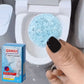 🏆✨Achetez-en 3 et obtenez-en 2 gratuitement (5 boîtes)✨🚽 Comprimés effervescents de nettoyage des toilettes - décontamination, tartre urinaire, alcali urinaire et élimination des odeurs