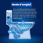 ✨🚽 Comprimés effervescents de nettoyage des toilettes - décontamination, tartre urinaire, alcali urinaire et élimination des odeurs