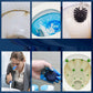 🏆✨Achetez-en 3 et obtenez-en 2 gratuitement (5 boîtes)✨🚽 Comprimés effervescents de nettoyage des toilettes - décontamination, tartre urinaire, alcali urinaire et élimination des odeurs