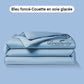 🍃🍃💕Confortable et rafraîchissant❄️Parure de lit quatre pièces en velours de haute qualité