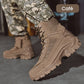 🔥Bottes de sport tactiques montantes imperméables et antidérapantes (amélioration de la durabilité)