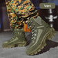🔥Bottes de sport tactiques montantes imperméables et antidérapantes (amélioration de la durabilité)