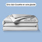 🍃🍃💕Confortable et rafraîchissant❄️Parure de lit quatre pièces en velours de haute qualité