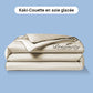 🍃🍃💕Confortable et rafraîchissant❄️Parure de lit quatre pièces en velours de haute qualité