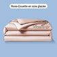 🍃🍃💕Confortable et rafraîchissant❄️Parure de lit quatre pièces en velours de haute qualité