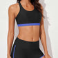 💕50% de réduction💕Ensemble de Bain Tankini Sportif Chic 3 Pièces pour Femme