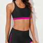 💕50% de réduction💕Ensemble de Bain Tankini Sportif Chic 3 Pièces pour Femme
