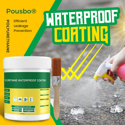 🛡️ Revêtement Imperméable Transparent Multifonctionnel – Achetez-en 2, Obtenez-en 1