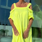 🏖️ Summer Sale 💃 Robes Maxi épaules froides pour femmes