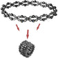 💕50% de réduction🎁Cadeau parfait : Bracelet transformable avec breloque CZ étincelante 💎