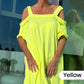🏖️ Summer Sale 💃 Robes Maxi épaules froides pour femmes